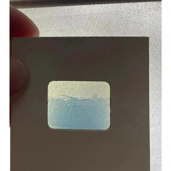 VTG Lot of 18 Chicago IL City Planes Aerial View 35mm Film Slides 60s - Picture 11 of 13